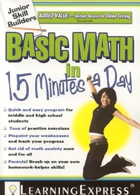 Basic Math in 15 Minutes a Day: Junior Skill Builder