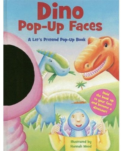 Dino Pop-up Faces by Hannah Wood