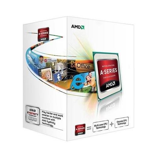 

AMD AD4000OKHLBOX - FM2 A4-4000 3.20 GHz Processor