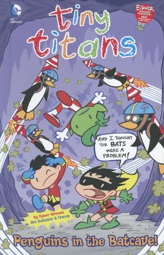 Penguins in the Batcave! by Art Baltazar