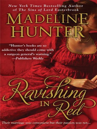 Ravishing in Red by Madeline Hunter