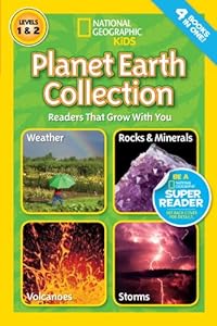 National Geographic Readers: Planet Earth Collection: Readers That Grow With You