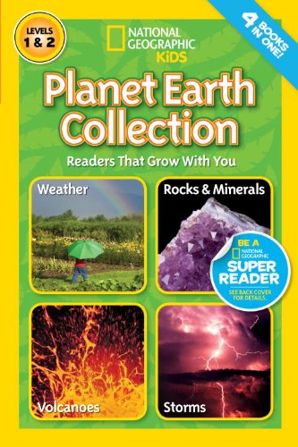 National Geographic Readers: Planet Earth Collection: Readers That Grow With You by National Geographic Kids