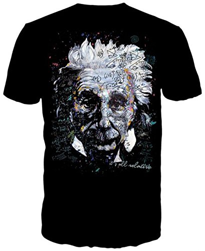 Albert Einstein T Shirt