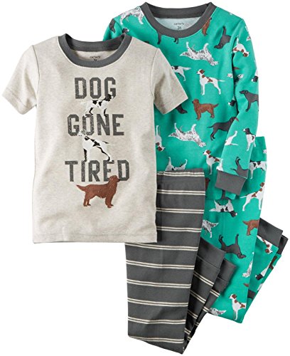 Carter's 4 Piece Dogs PJ Set (Baby)
