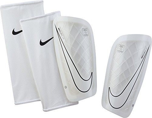 Algopix Similar Product 3 - Nike Mercurial Lite Shin Guard WHITE