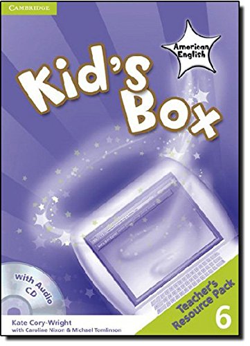 Kid's Box American English Level 6 Teacher's Resource Pack with Audio CD by Kate Cory-Wright