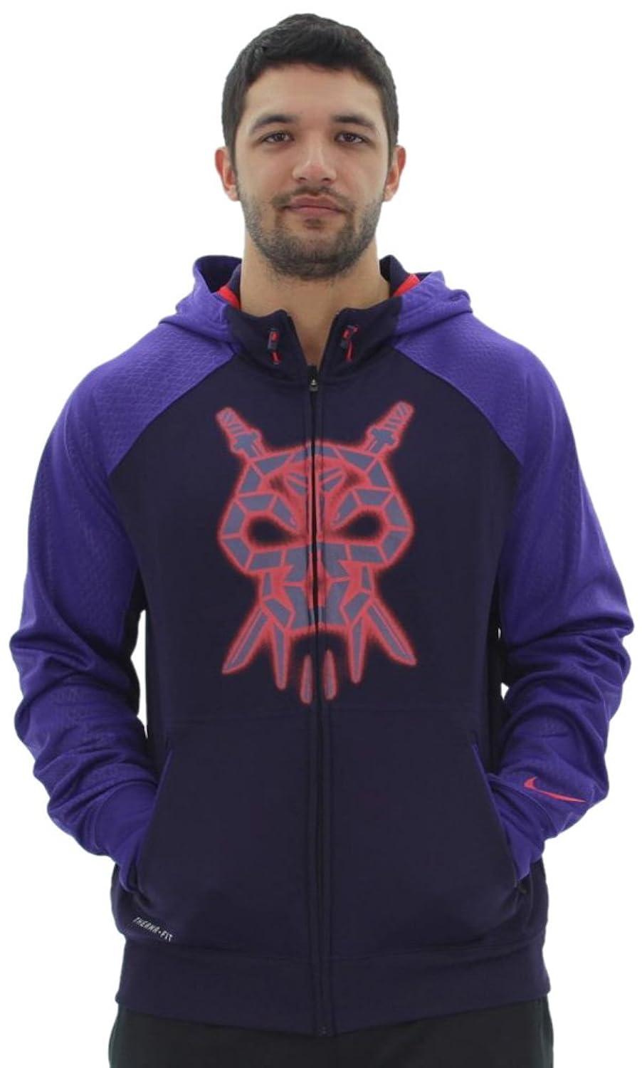 

Nike Kobe Bryant Men's Mamba Zip Hoodie Therma-Fit Black Size XL