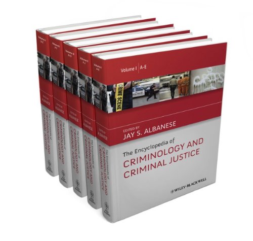 The Encyclopedia of Criminology and Criminal Justice by Jay S Albanese