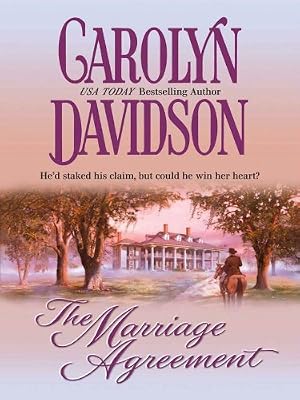 The Marriage Agreement (Harlequin Historical)