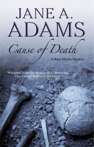 Cause of Death by Jane A Adams