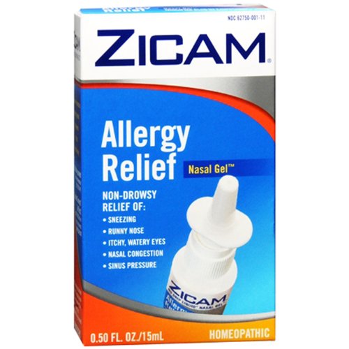Zicam Allergy Relief Nasal Gel - Pack of 6