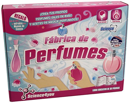 Science4you - Fábrica de perfumes, 13 experimentos (100)