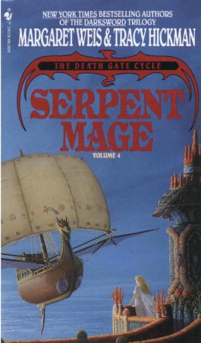 Serpent Mage (Death Gate Cycle) by Margaret Weis