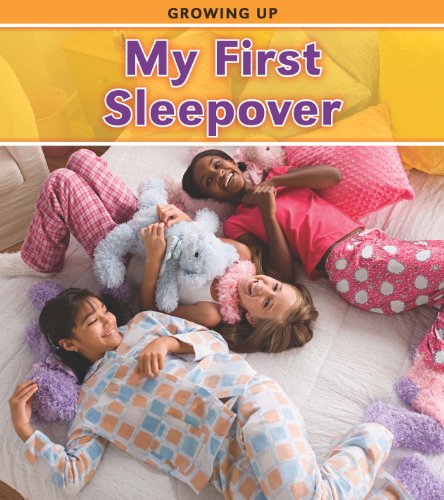 My First Sleepover by Charlotte Guillain