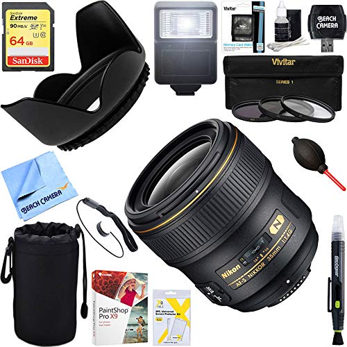 Algopix Similar Product 16 - Nikon AFS NIKKOR 35mm f14G Lens 