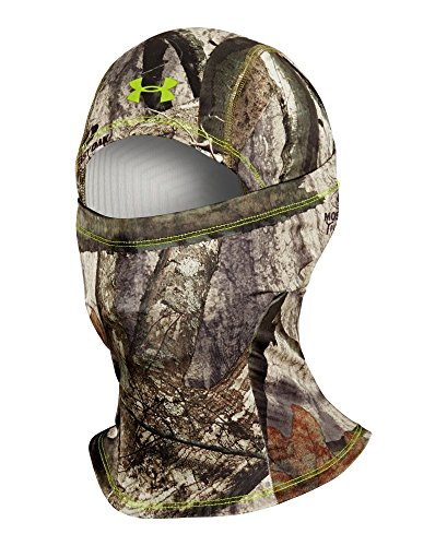 Under Armour UA Scent Control ColdGear Infrared Hood One Size Fits All Mossy Oak Treestand