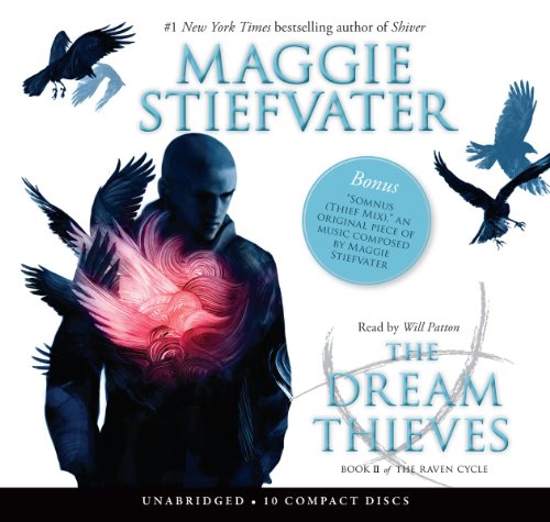 The Dream Thieves by Maggie Stiefvater