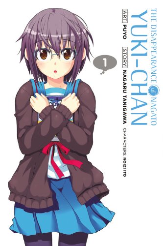 The Disappearance of Nagato Yuki-chan, Vol. 1 by Nagaru Tanigawa