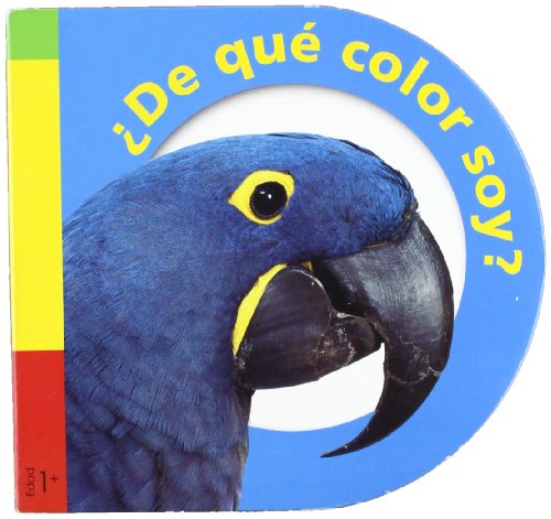 De que color soy? (Amigos) (Spanish Edition) by Roger Priddy