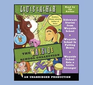 The Wayside School Collection, Narrated By Louis Sachar, 7 Cds