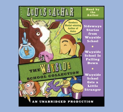 The Wayside School Collection, Narrated By Louis Sachar, 7 Cds by Louis Sachar