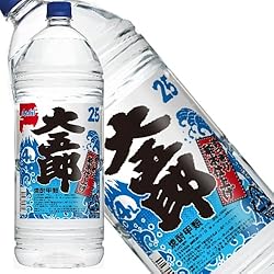 アサヒ 大五郎 25度 4000ml
