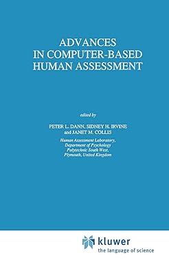 Advances in Computer-Based Human Assessment (Theory and Decision Library D:, 7)