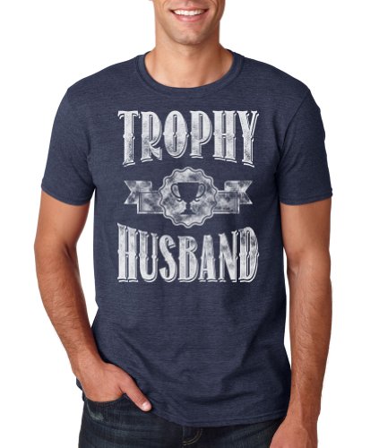Trophy Husband Tee | Mens Funny Father's Day T-Shirt