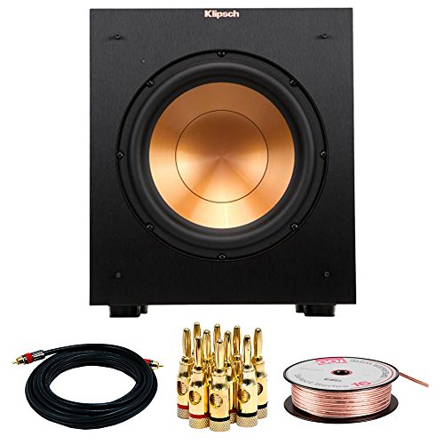 Algopix Similar Product 7 - Klipsch R10SW Powerful 10inch 300