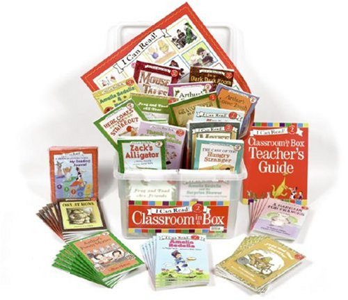 I Can Read Classroom in a Box Level 2 (I Can Read Book 2) by Various