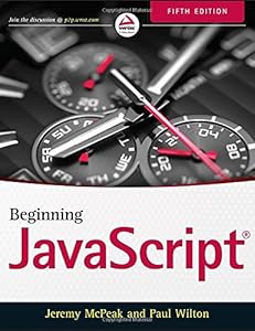 Beginning JavaScript by Jeremy McPeak