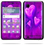 Protective Skin Decal Cover for Samsung Galaxy Player 3.6 MP3 Sticker Skins Purple Heart