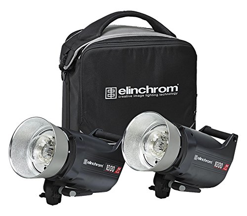 Algopix Similar Product 1 - Elinchrom ELC Pro HD 1000 To Go Kit
