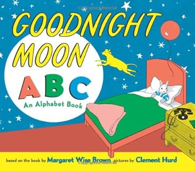 Goodnight Moon ABC Board Book: An Alphabet Book