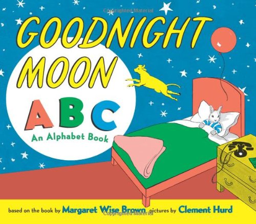 Goodnight Moon ABC Board Book: An Alphabet Book by Margaret Wise Brown