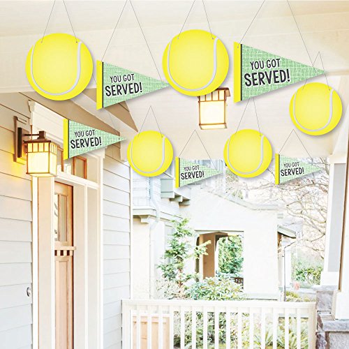 Algopix Similar Product 20 - Hanging You Got Served  Tennis 