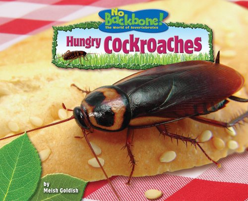 Hungry Cockroaches (No Backbone! the World of Invertebrates) by Meish Goldish