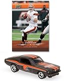 Cleveland Browns Derek Anderson 1:64 1967 Ford Mustang Fastback with Trading Card Reviews