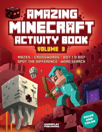 Amazing Minecraft Activity Book (Volume 3)