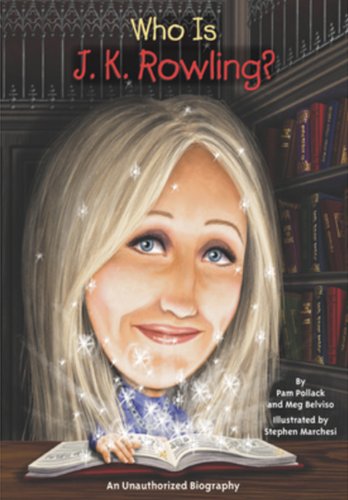 Who is J.K. Rowling? by Meg Belviso