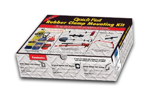 

8 piece Quick Fist® Clamp Mounting Kit