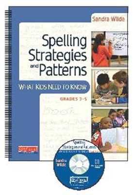 Spelling Strategies and Patterns