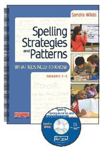 Spelling Strategies and Patterns by Sandra Wilde