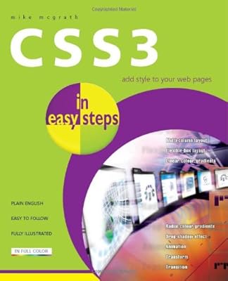 CSS3 in Easy Steps
