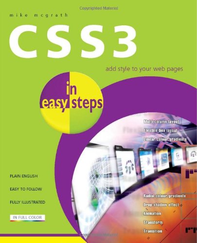 CSS3 in Easy Steps by Mike McGrath