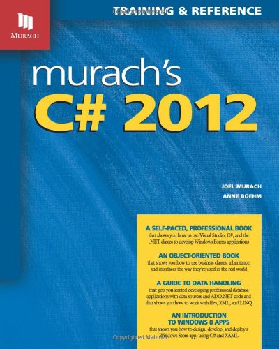 Murach's C# 2012 by Joel Murach