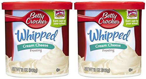 

Betty Crocker Whipped Fosting - Cream Cheese - 12 oz - 2 pk