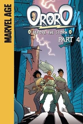 Ororo: Before the Storm, Part 4