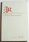 Journal of the American Academy of Religion (Volume LVIII Number Four, Winter 1990)